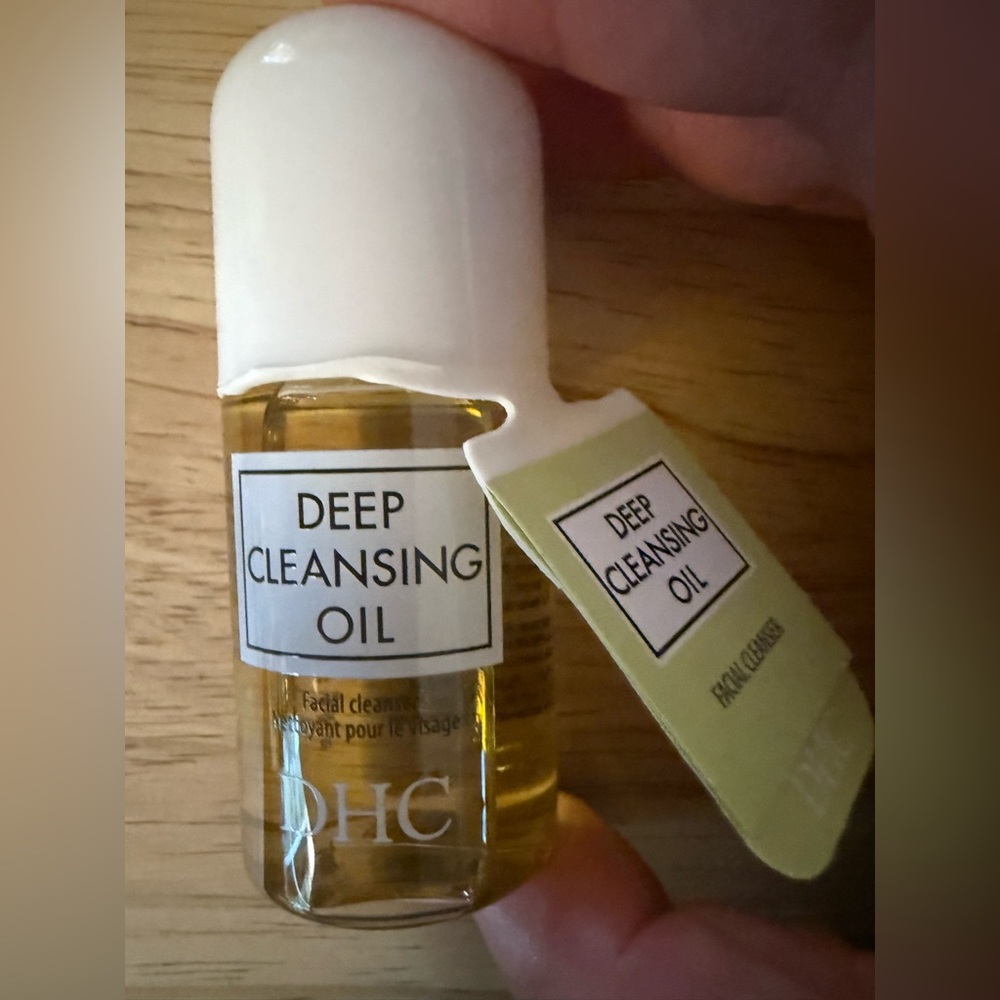 ❤️ 3/$25 DHC DEEP CLEANSING OIL 30ml